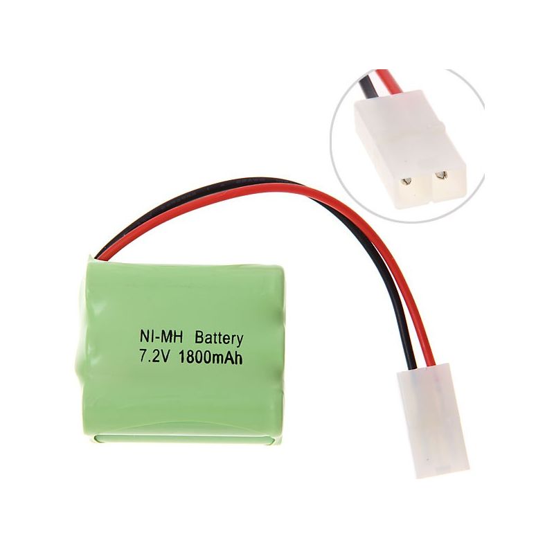 Ni-MH AA 7.2V 1800mAh Battery Pack