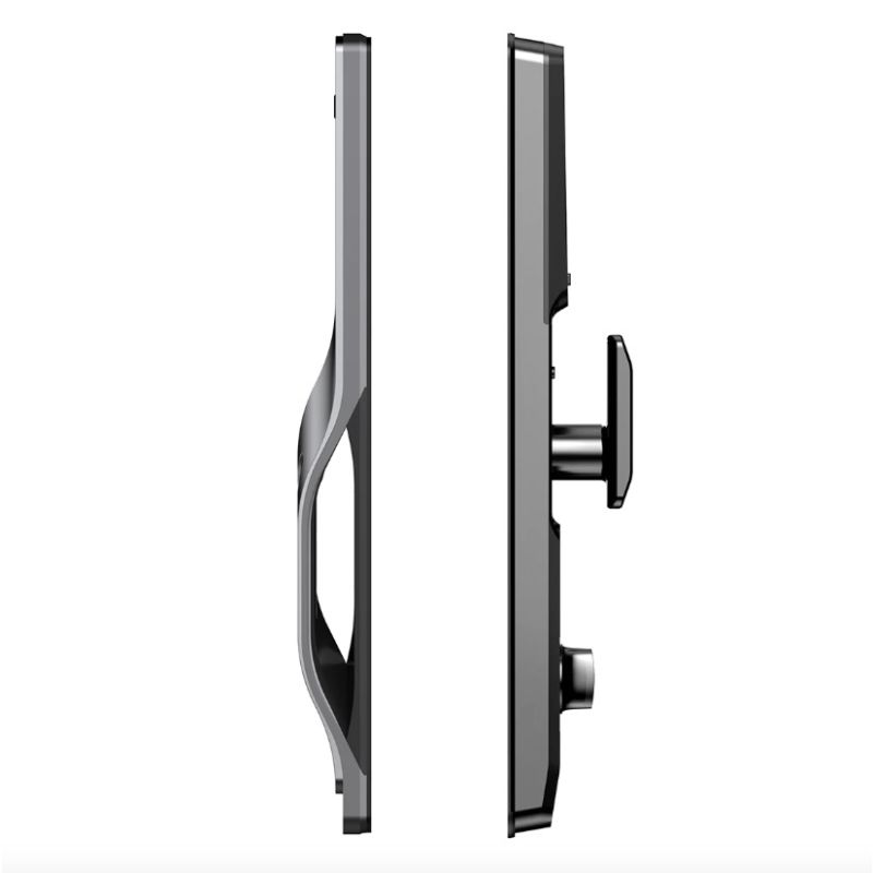 Tuya Wifi 3D Face Recognition Smart Door Lock with Built-In Camera for Advanced Home Security Convenience