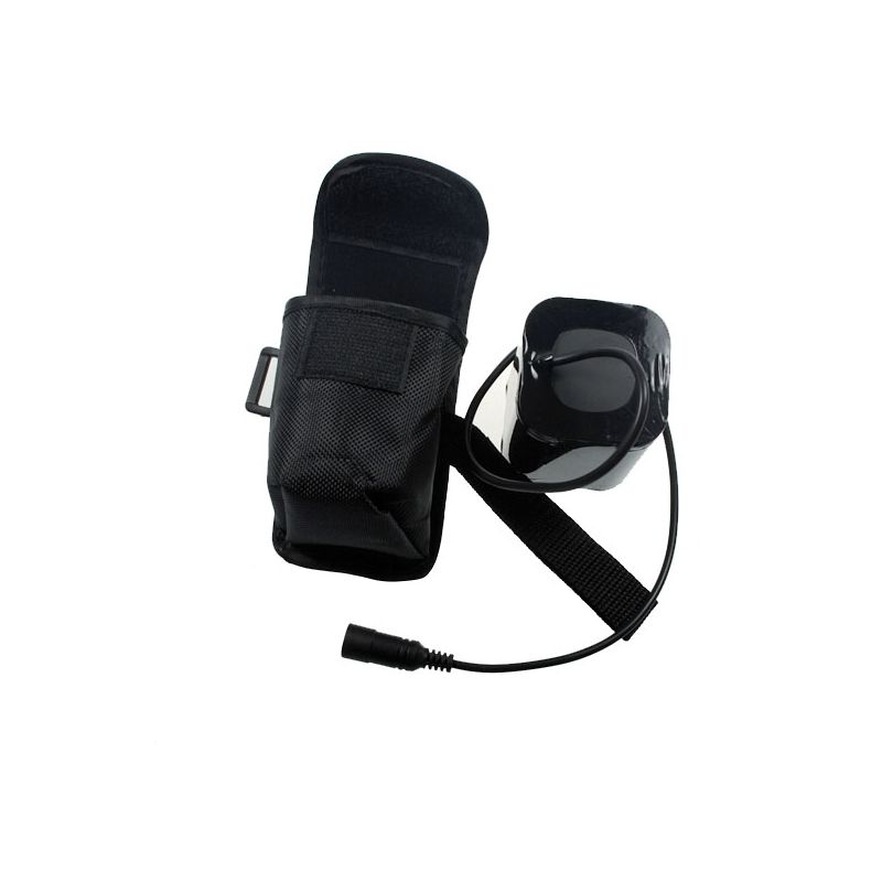 EternalFire BH01 T6 LED Bike Light 1800 Lumens Waterproof Black Light for Cycling Safety and Outdoor Activities