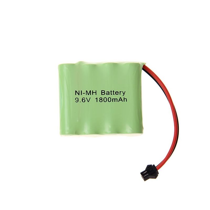 Ni-MH AA sm plug 9.6V 1800mAh Battery Pack