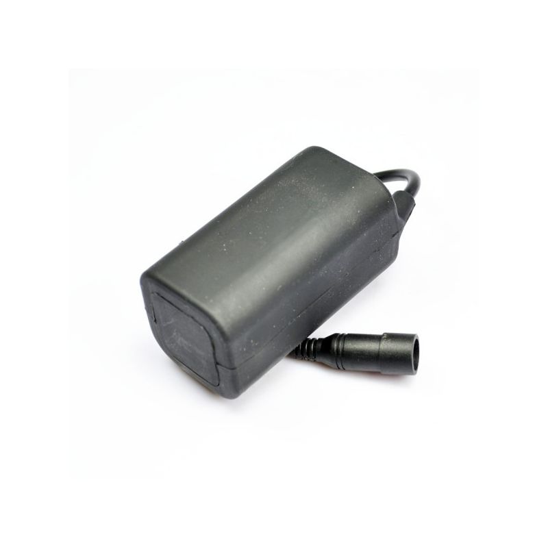 Waterproof 8.4V Rechargeable 4*18650 Battery Pack for Bicycle Lights High-Capacity 5200mAh Cycling Safety