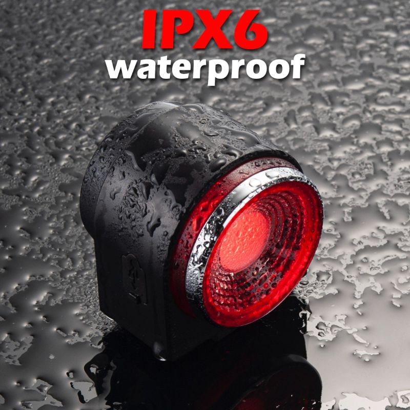 ANTUSI A8 Road Bike Anti-theft Alarm Lock Taillight Cycling Safety with Automatic Brake and Wireless Bell