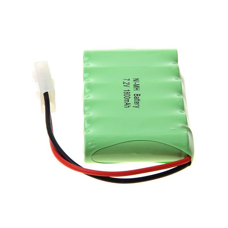 Ni-MH 6 AA 7.2V 1800mAh Rechargeable Battery