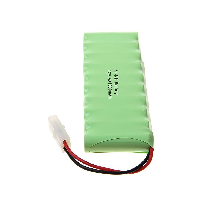 Ni-MH AA 12V 1800mAh Rechargeable Battery Pack