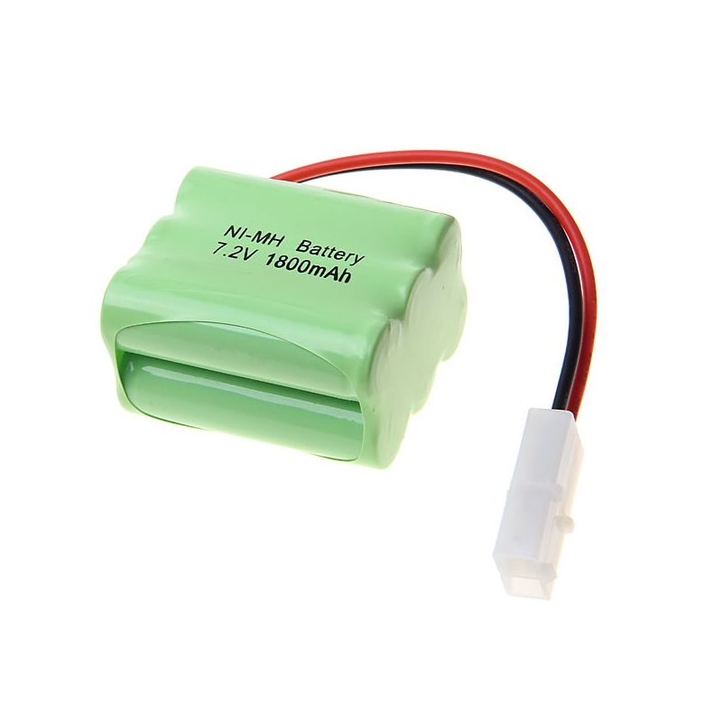 Ni-MH AA 7.2V 1800mAh Battery Pack