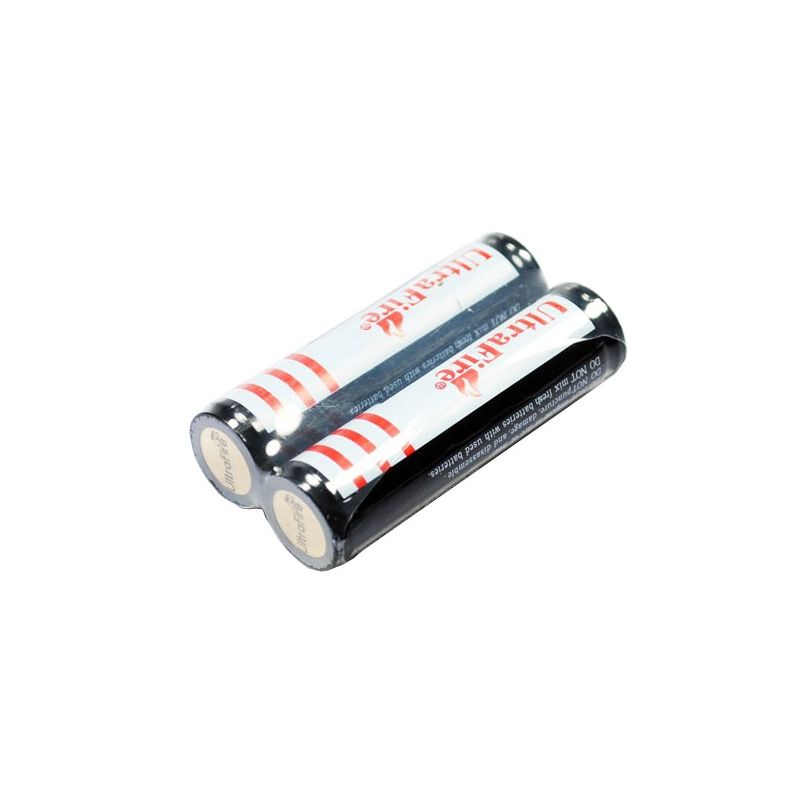 UltraFire 3.7V 18650 3600mAh Rechargeable Batteries Long-Lasting Power for High-Drain Devices Eco-Friendly