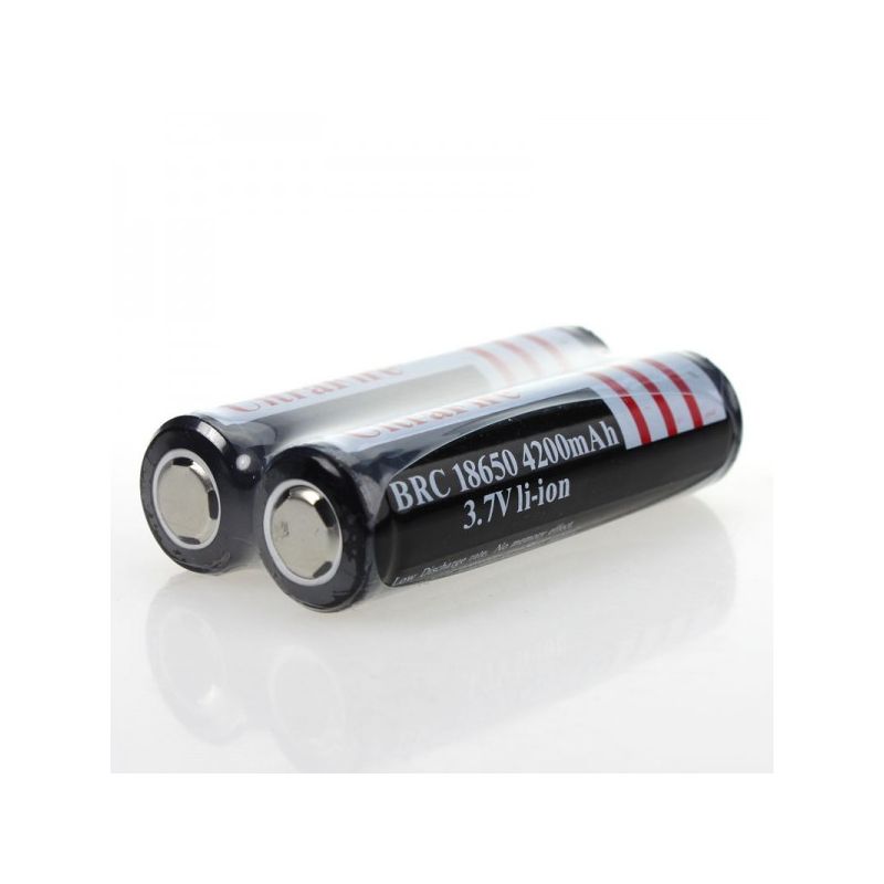 UltraFire BRC 4200mAh 18650 Battery Reliable Power for Electronics and Outdoor Tech Devices