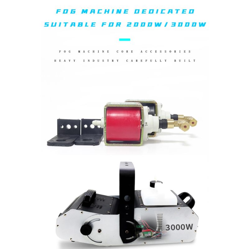 Oil Pump Power Pump 55DCB for Fog Machines Electromagnetic Pump Precision Oil Control Whisper-Quiet Performance