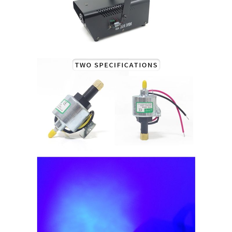 Oil Pump Power Pump 55DCB for Fog Machines Electromagnetic Pump Precision Oil Control Whisper-Quiet Performance