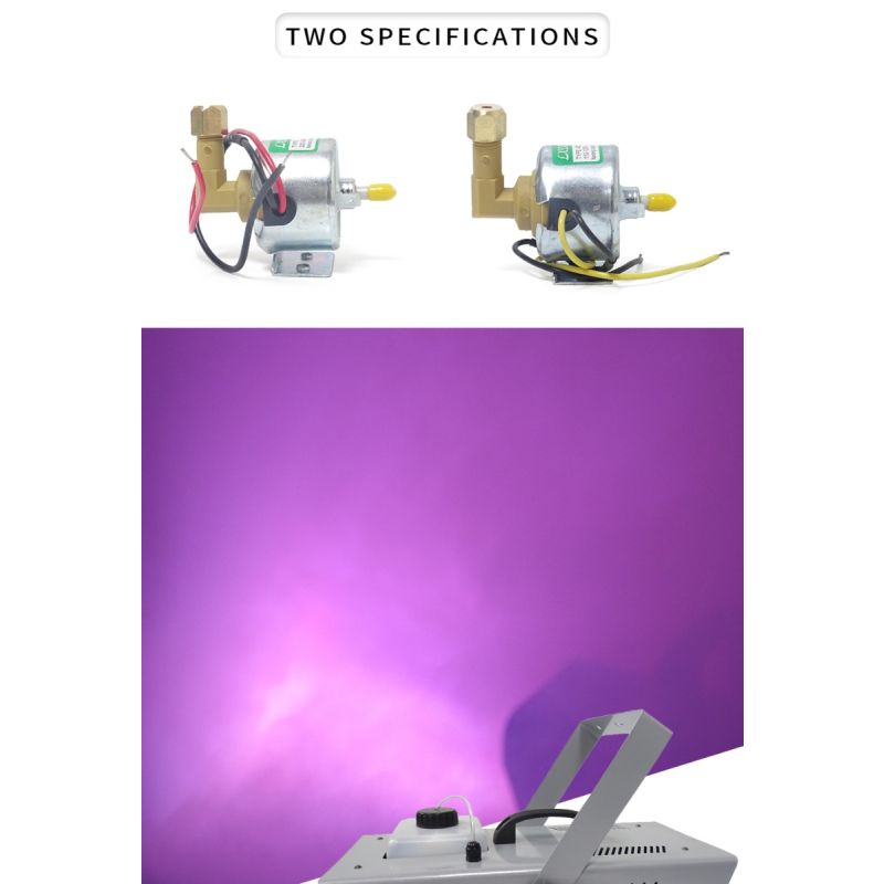 Oil Pump Power Pump 55DCB for Fog Machines Electromagnetic Pump Precision Oil Control Whisper-Quiet Performance