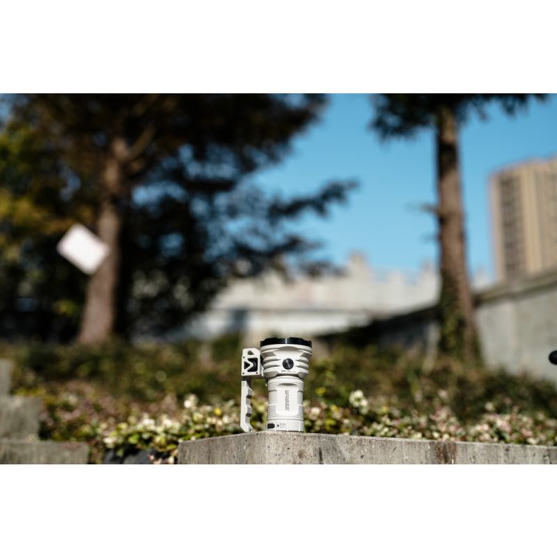 Manker MK38 LED Flashlight 41500 Lumens Long Throw Distance Durable Multi-Purpose for Camping and Emergencies