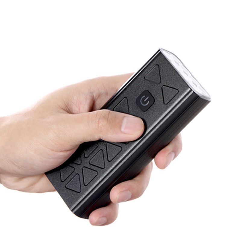 NiteBeam BR08 Bike Lights 10000 Lumens USB Rechargeable Bright Bicycle Light for Urban Biking Mountain Trails