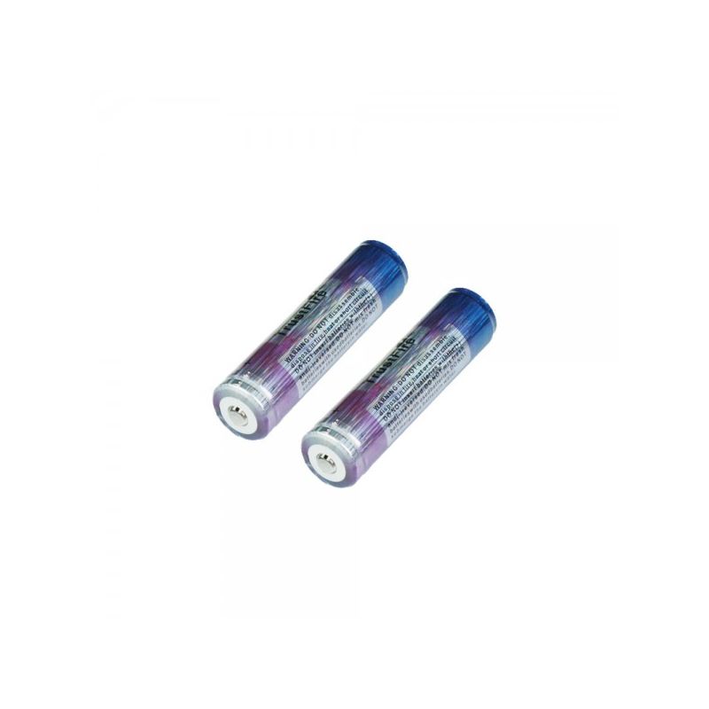 TrustFire 3.7V 18650 2000mAh Rechargeable Battery Li-ion PCB Protected for Tactical Flashlights and Devices