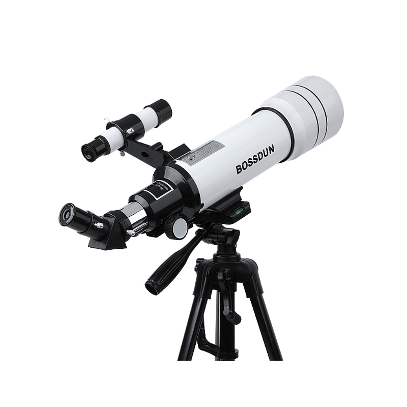 Bossdun 333X Professional Astronomical Telescope for Kids Large Objective Lens for Moon Observation and Stargazing