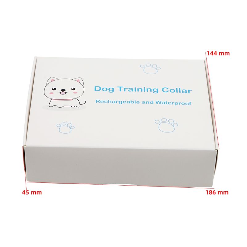 2021 Electric Dog Training Collar with 500m Remote Control Waterproof Rechargeable LCD Display Obedience