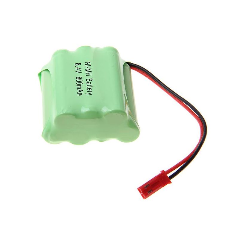 8.4V AAA 800mAh Ni-MH Rechargeable Battery Pack High Capacity for Remote-Controlled Gadgets Eco-Friendly Power