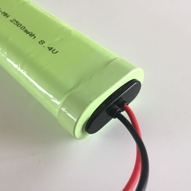 8.4V SC*7 2500mAh Ni-MH Rechargeable Battery Eco-Friendly Power for Model Airplanes & RC Vehicles No Memory Effect