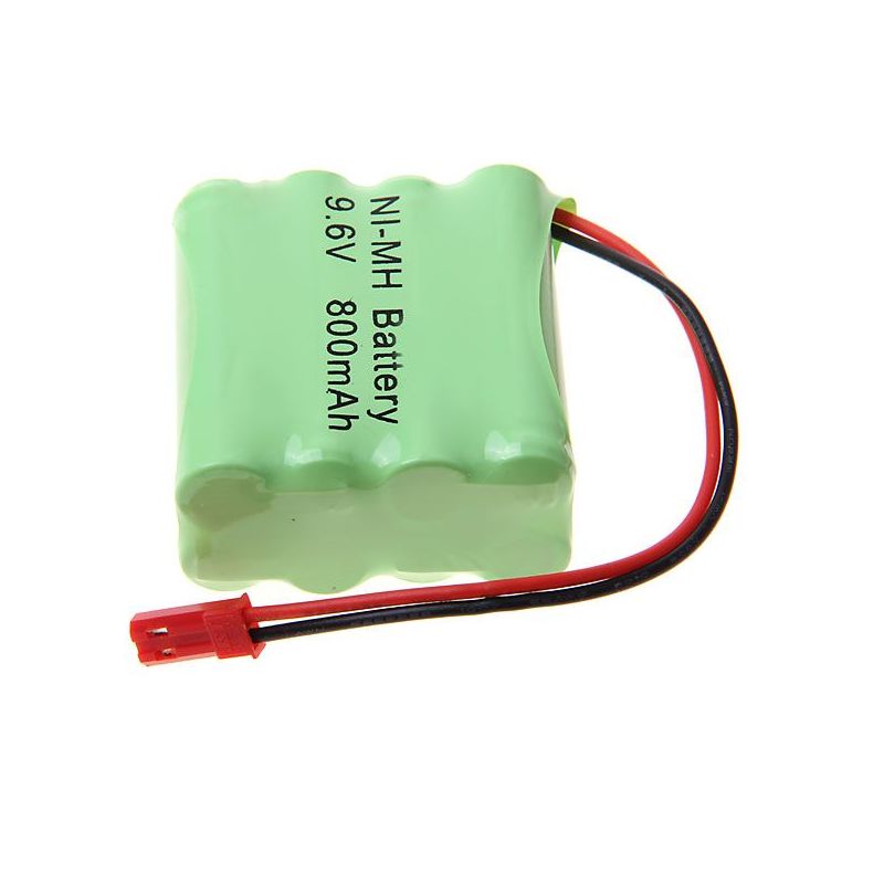 Eco-Friendly 9.6V AAA 800mAh Ni-MH Rechargeable Battery Pack for Long-Lasting Power in Electronic Devices
