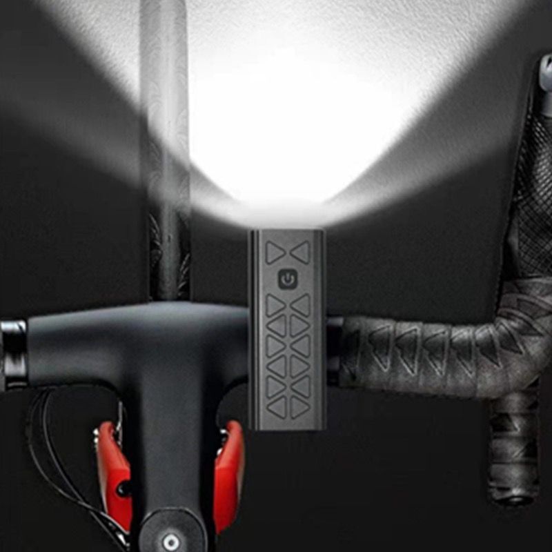 NiteBeam BR08 Bike Lights 10000 Lumens USB Rechargeable Bright Bicycle Light for Urban Biking Mountain Trails