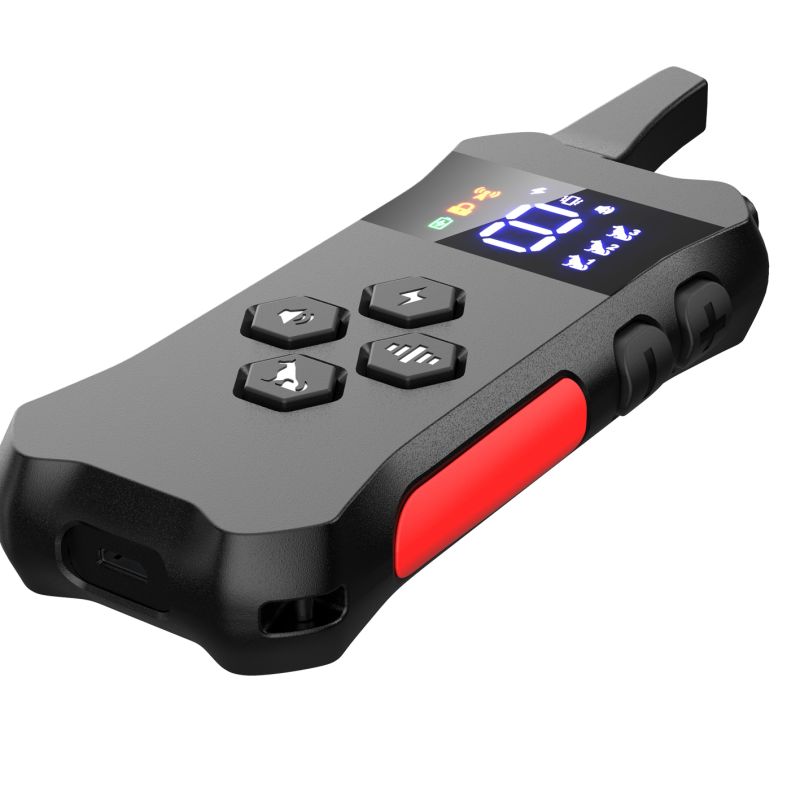 2021 New Dog Training Collar with Remote Safe Rechargeable Waterproof Shock Collar for All Breeds Adjustable