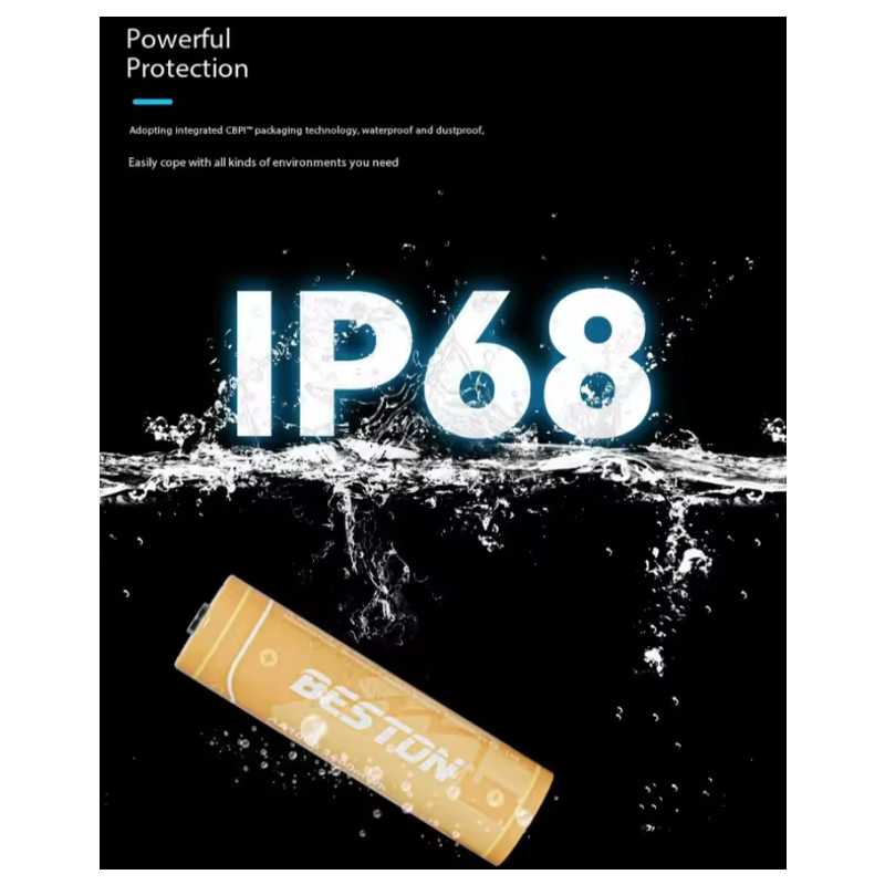 Beston Smart Battery Charger 8 Slots AA with 3600mWh 1.5V Rechargeable Lithium Battery Fast Charging Battery Charger Set