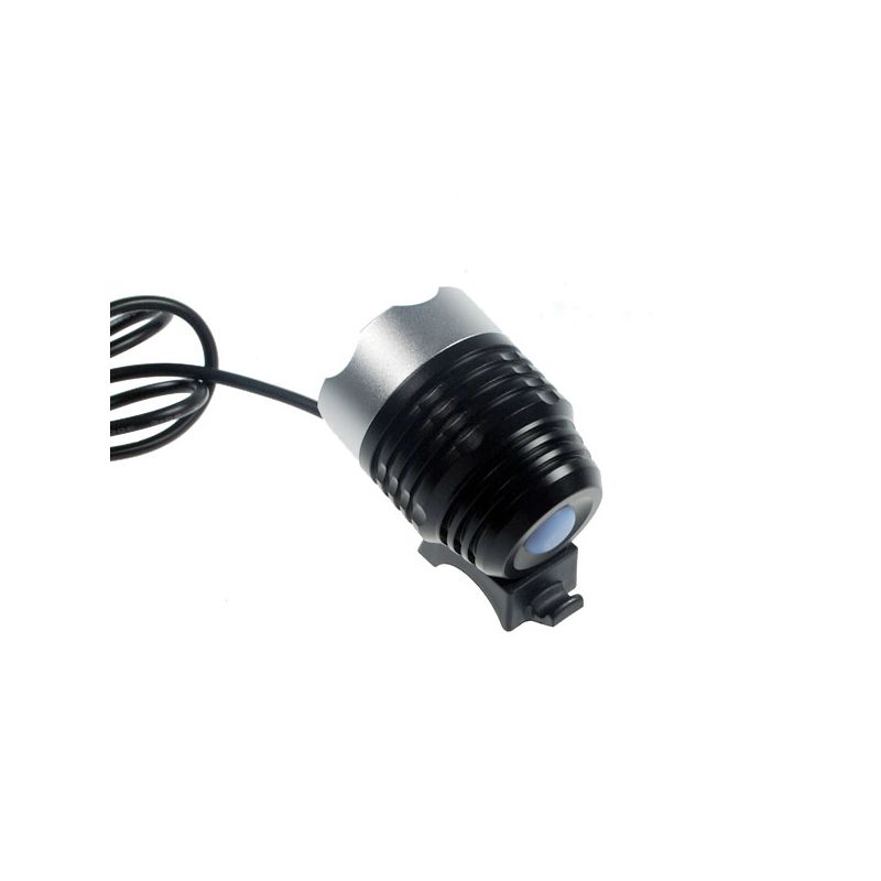 EternalFire BH01 T6 LED Bike Light 1800 Lumens Waterproof Black Light for Cycling Safety and Outdoor Activities