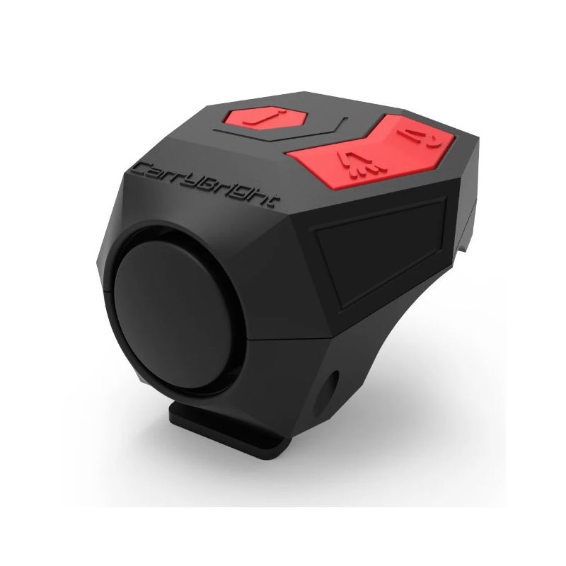 CarryBright CBH3 USB Rechargeable Bicycle Horn 120dB Loud with Diverse Sound Options for Cycling Safety