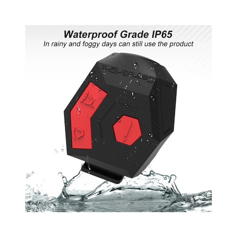 CarryBright CBH3 USB Rechargeable Bicycle Horn 120dB Loud with Diverse Sound Options for Cycling Safety