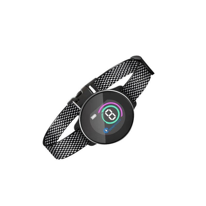 Smart Automatic Anti Barking Dog Collar Rechargeable Design with Intelligent Bark Recognition Humane Solution