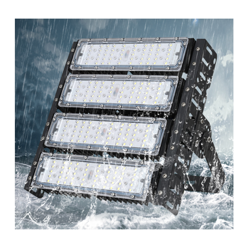  LED module tunnel light outdoor waterproof high pole stadium light 200W high-power engineering module floodlight