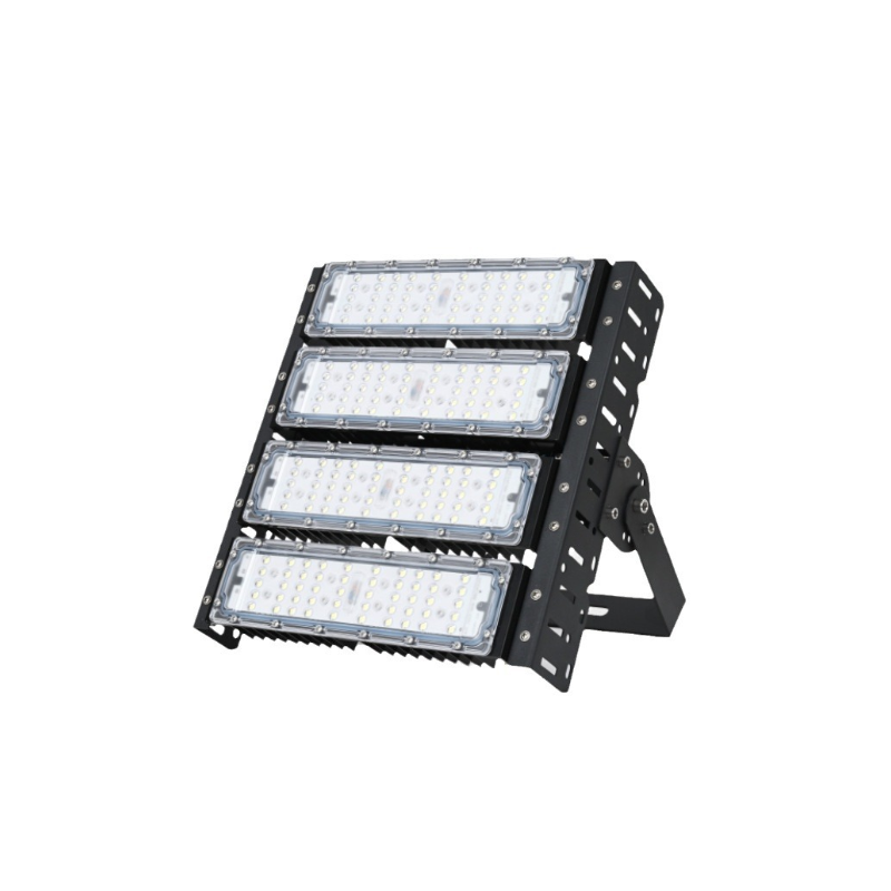 LED module tunnel light outdoor waterproof high pole stadium light 200W high-power engineering module floodlight