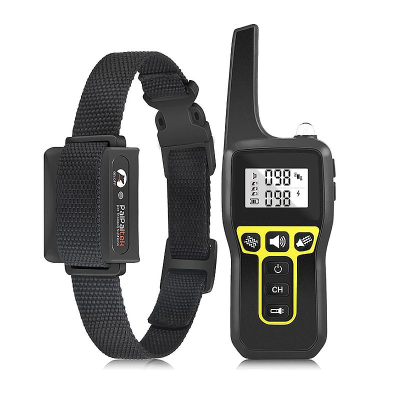 1000m Electric Dog Training Collar Remote Control with Safety Keylock and Adjustable Modes for Humane Training