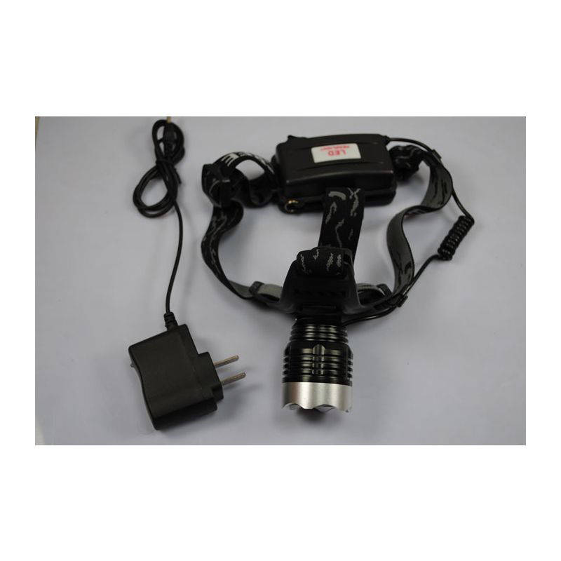 UltraFire A1 1200 Lumens High Power T6 LED Headlight with 3 Modes Lightweight and Waterproof for Outdoors