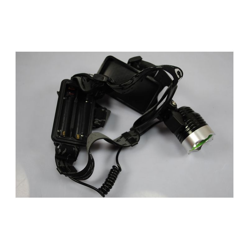 UltraFire A1 1200 Lumens High Power T6 LED Headlight with 3 Modes Lightweight and Waterproof for Outdoors