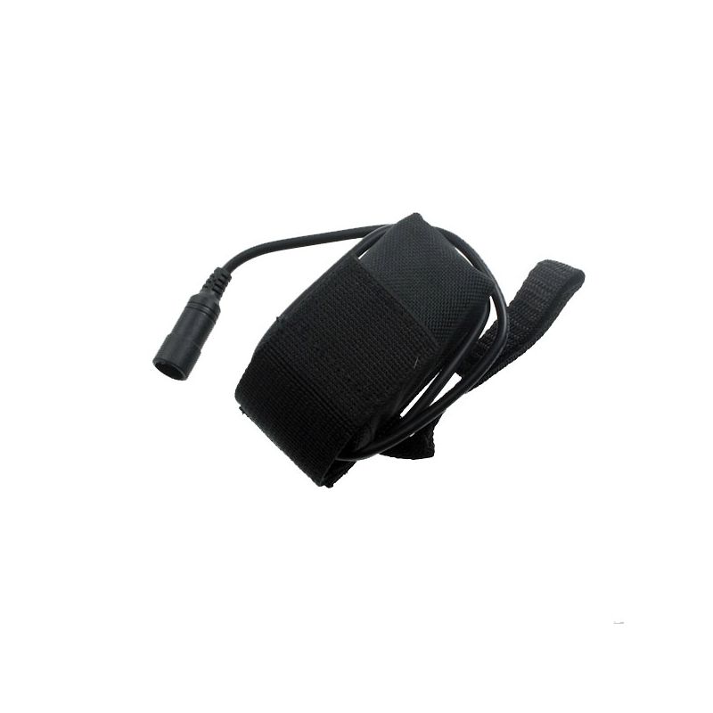 UltraFire 8.4V 18650 Bike Light Battery Pack for LED Bicycle Lights High Capacity Rechargeable Cycling Gear
