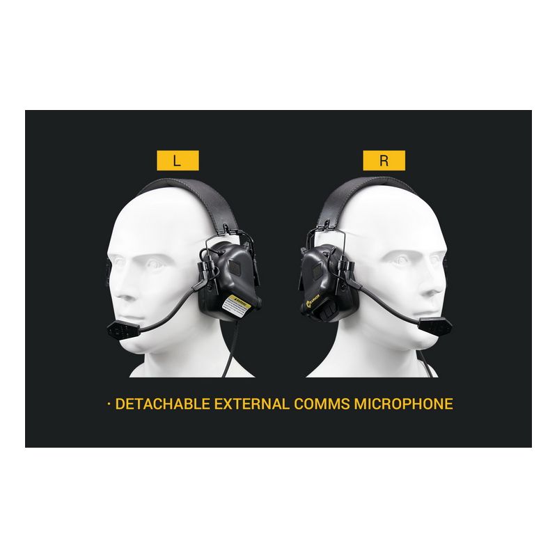 EARMOR M32 MOD1 Shooting Earmuffs Tactical Headset Hearing Protection with Noise Reduction Technology