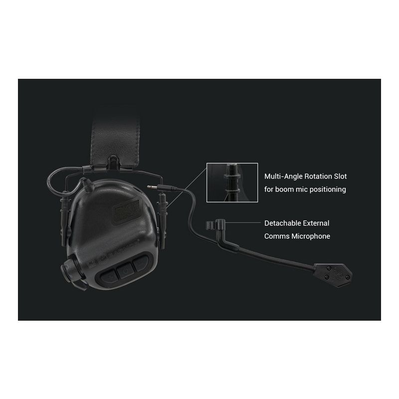 EARMOR M32 MOD1 Shooting Earmuffs Tactical Headset Hearing Protection with Noise Reduction Technology