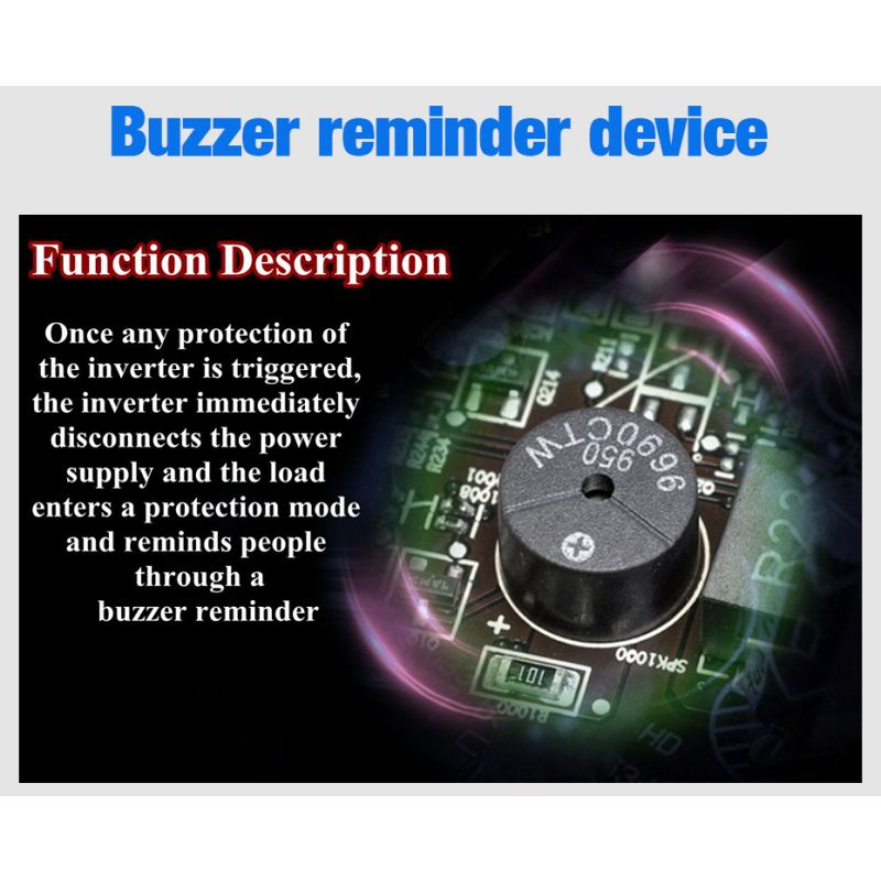 EASUN Pure Sine Wave Power Inverter 2000W to 5000W High-Performance DC to AC Converter for Home and Outdoor