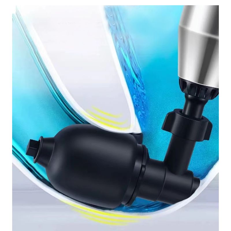 Electric Sewer Dredge Tools with Clogged Toilet Plungers and Air Drain Blaster Gun for Efficient Plumbing Solutions