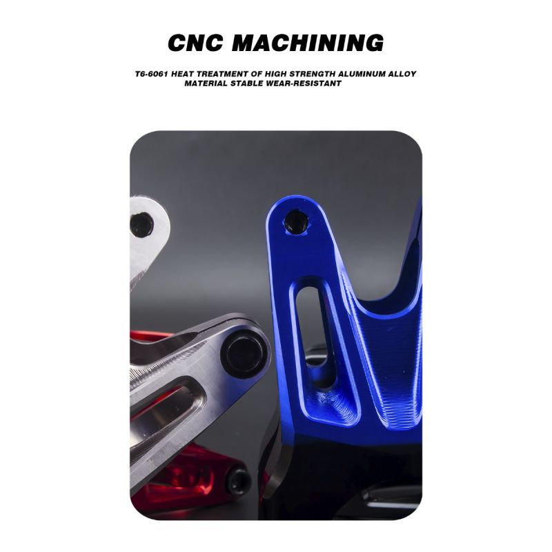 EVOSID Mountain Bicycle Stem 31.6mm Adjustable MTB Cycling Accessory Lightweight Durable Black Red Titanium