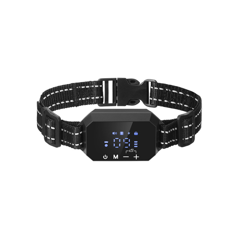GPS Wireless Dog Fence with Adjustable Warning Strength and Humane Training Modes Range 100 to 3300 Ft