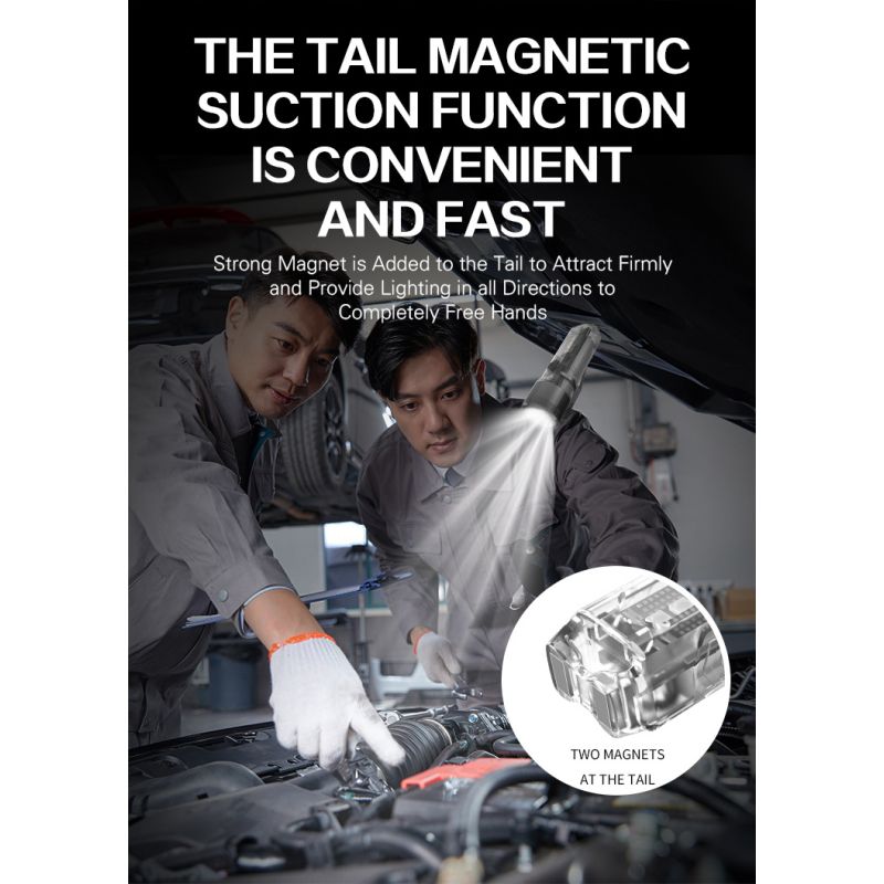 GT13 TIKI Mini Keychain Light 1000 Lumens USB Rechargeable Portable Lighting for Camping and Everyday Use