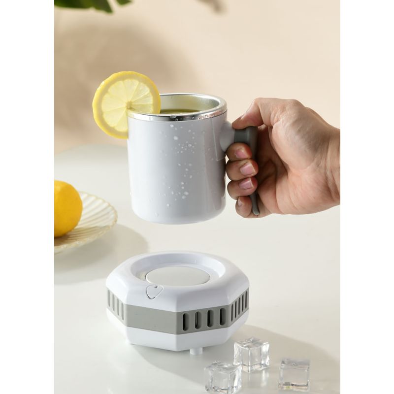 Portable Refrigerator Electric Drink Cooler Fast Cooling Kettle Summer Party Essentials for Ice-Cold Beverages