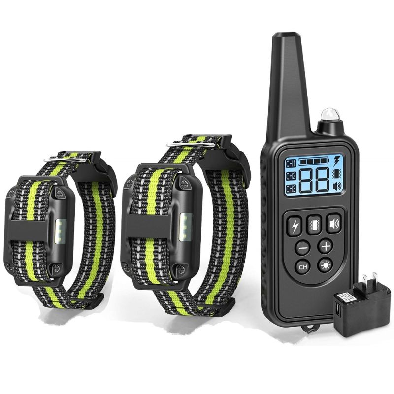 Discover the Electric Dog Training Collar with LCD Display Waterproof Design Adjustable Shock Levels