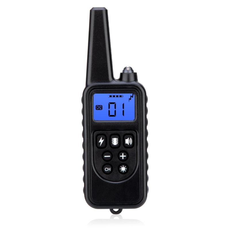Discover the Electric Dog Training Collar with LCD Display Waterproof Design Adjustable Shock Levels