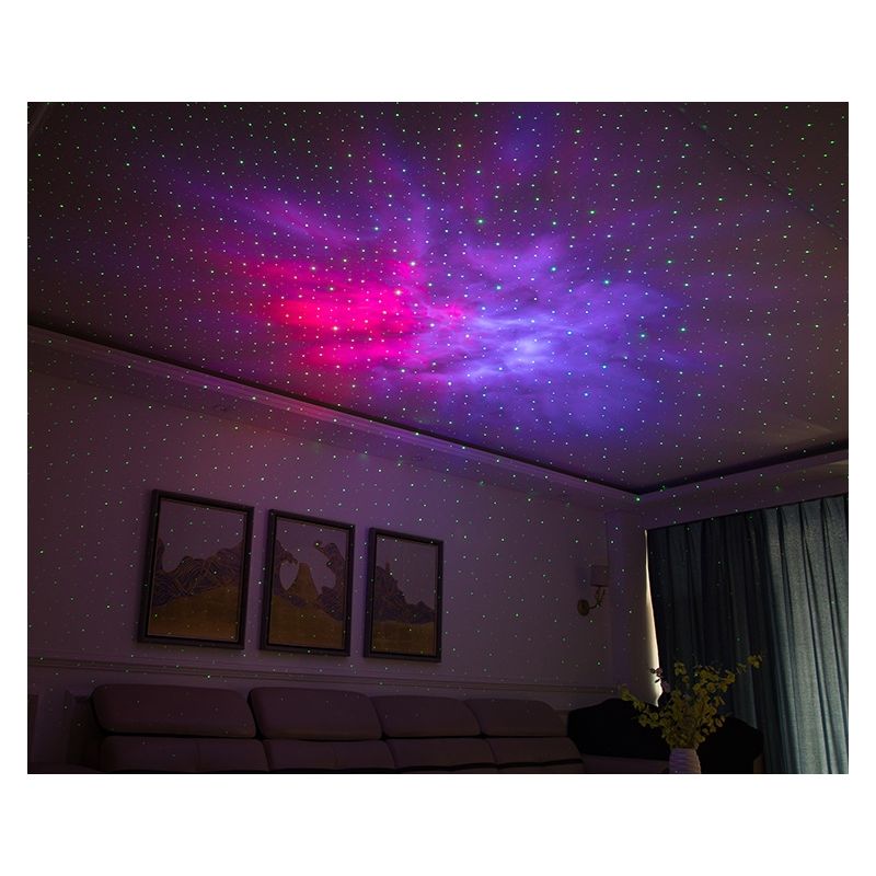Mesmerizing Laser Starry Sky Projector Night Light 7 Colors 360 Degree Rotation Cozy Mood Kids Gift Decor