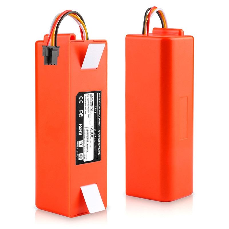 14.4V Li-ion Battery Replacement for Xiaomi Mi Robot and Roborock S50 S51 S55 T4 T6 High Capacity Performance