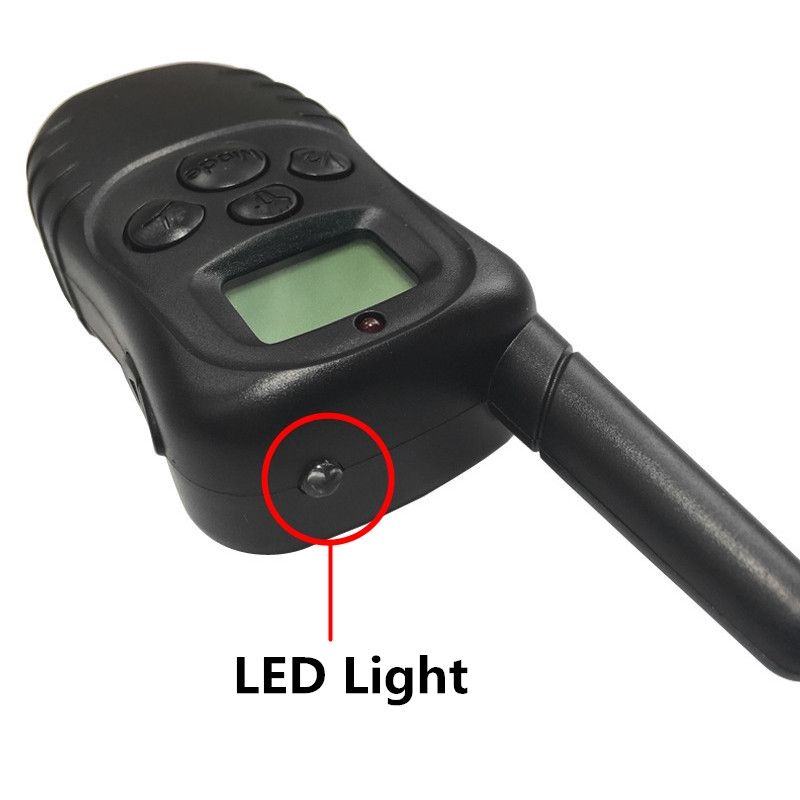 300m Electric Dog Training Collar Waterproof Remote Control Pet Collar Adjustable Training Modes For All Sizes