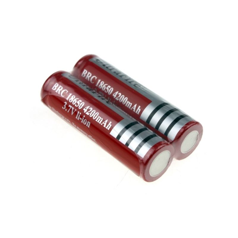 Ultrafire BRC 4200mAh 18650 Rechargeable Battery Eco-Friendly Versatile Battery for Outdoor Equipment