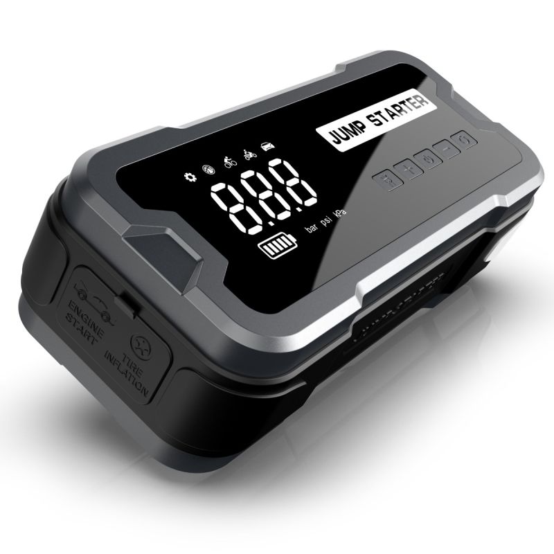 Jump Starter Power Bank Portable Charger with 2000A Peak Current Compact Design for Car Battery Troubles